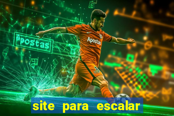 site para escalar time de futebol